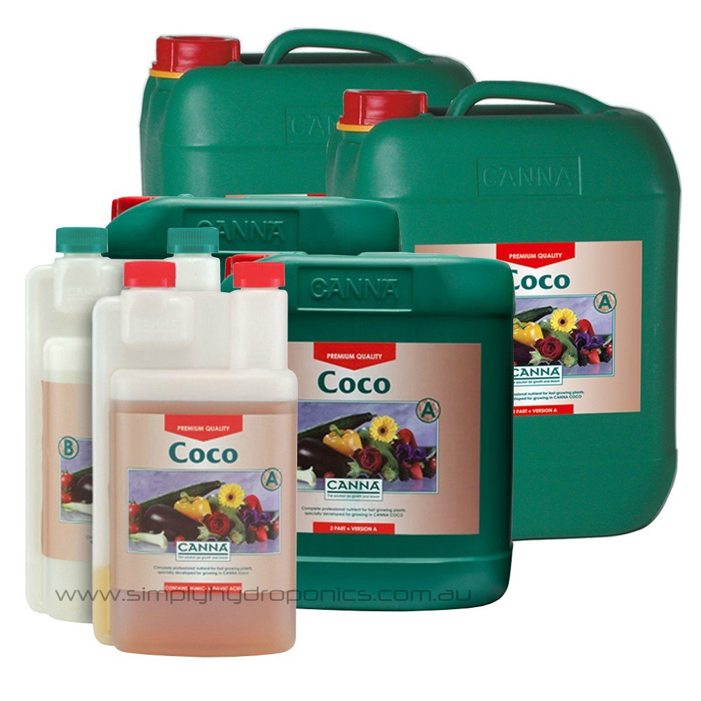 Canna Coco Hydroponic Nutrients A & B Set