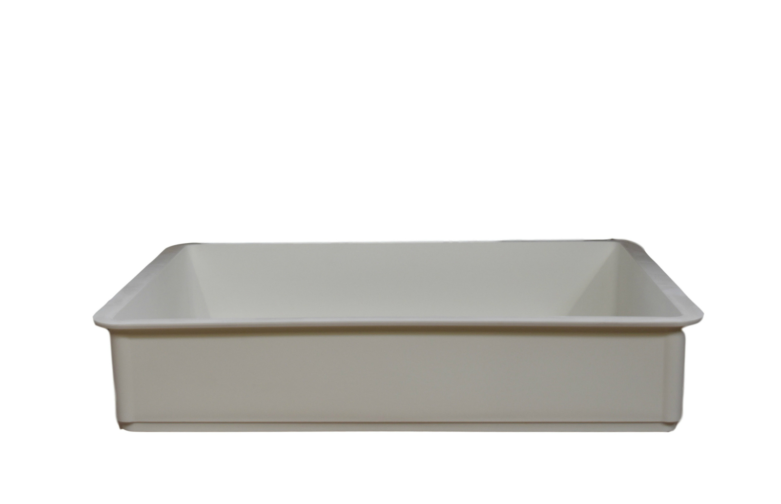 white plastic tub