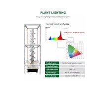 Hydroculture Vertical Tower 45-Hole LED