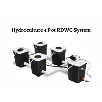 Hydro Culture RDWC System - Avail. in 4-Pot & 6-Pot 
