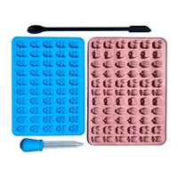 HI-MOULDS Silicone Gummy Mould Kit