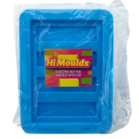 Hi MOULDS SILICONE BUTTER MOULD 88ML