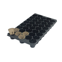 40-Cell Jiffy Pot Tray | with or without Peat Pots