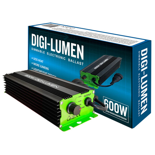 Digi-Lumen 600W Ballast Full Kit W/Phillips Lamp & Batwing Reflector