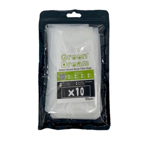 Rosin Bags [Thickness: 25 micron] 10-Pack