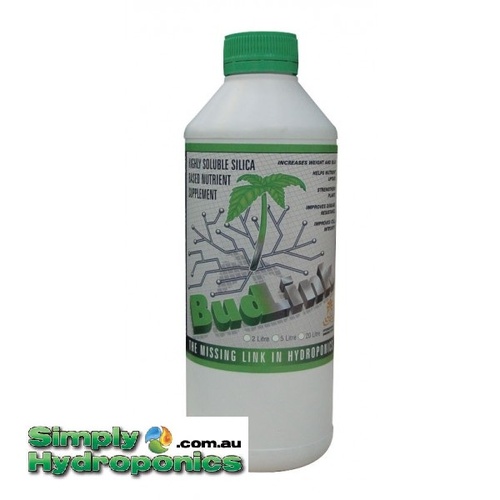 Budlink Silica 1 Litre Hydroponic Nutrient Additive