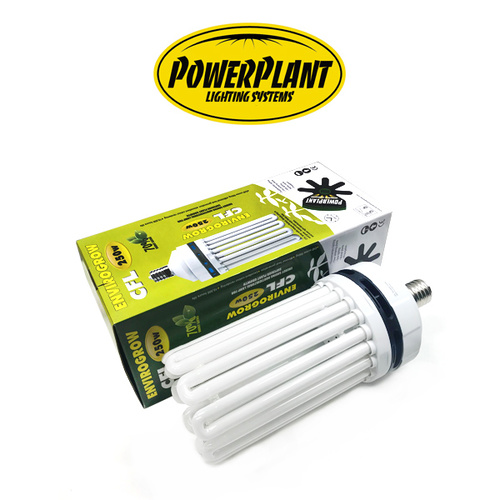 Powerplant 250w CFL Lamp 6400k Veg