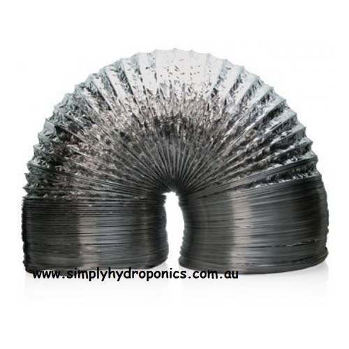 Ducting Black 12" / 300mm x 6m