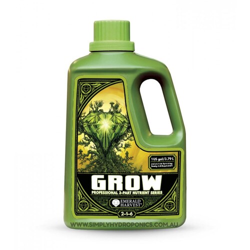 Emerald Harvest 3 Part Grow [SIZE: 3.79ltr]