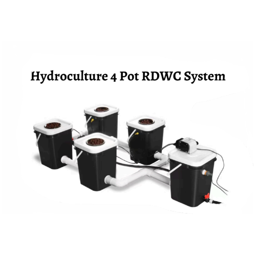 HydroCulture RDWC System 4-Pot 