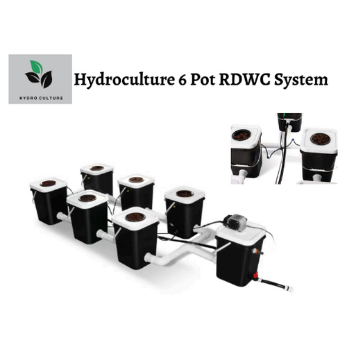 Hydroculture RDWC System 6-Pot