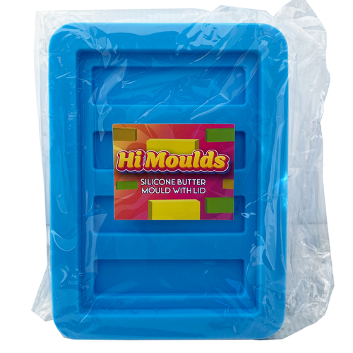 Hi MOULDS SILICONE BUTTER MOULD 88ML