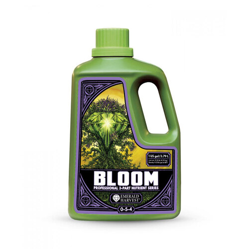 Emerald Harvest 3 Part Bloom [Size: 3.79ltr]