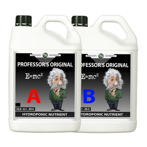 Professor Original Nutrient  [Size: 5Ltr / A & B Set]